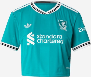 zaļš ADIDAS PERFORMANCE Sporta krekls 'LFC 3': no priekšpuses