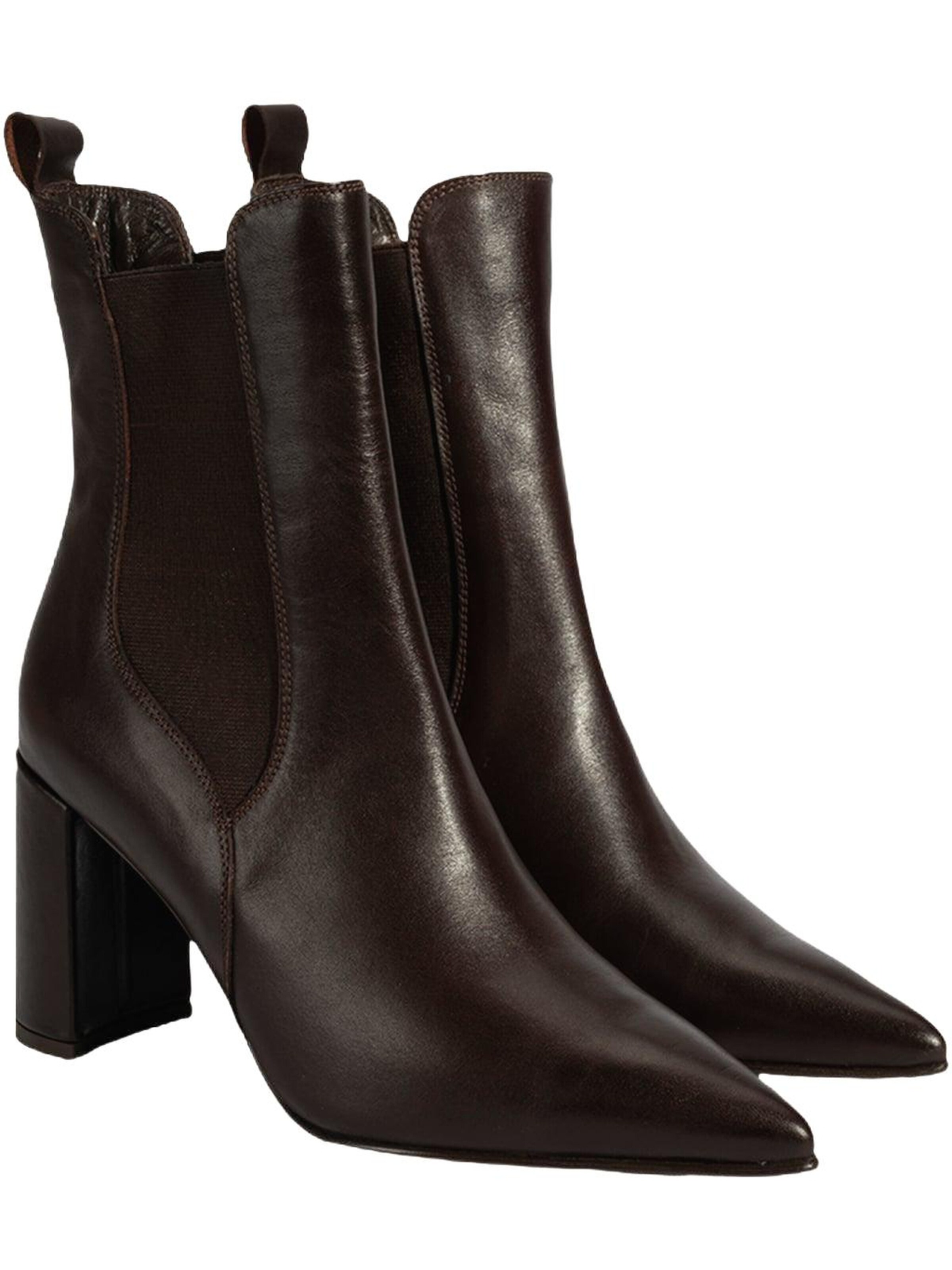 Desa Stiefel 'Stiefeletten'‌‌‌‌‌‌‌ in Braun: Vorderseite