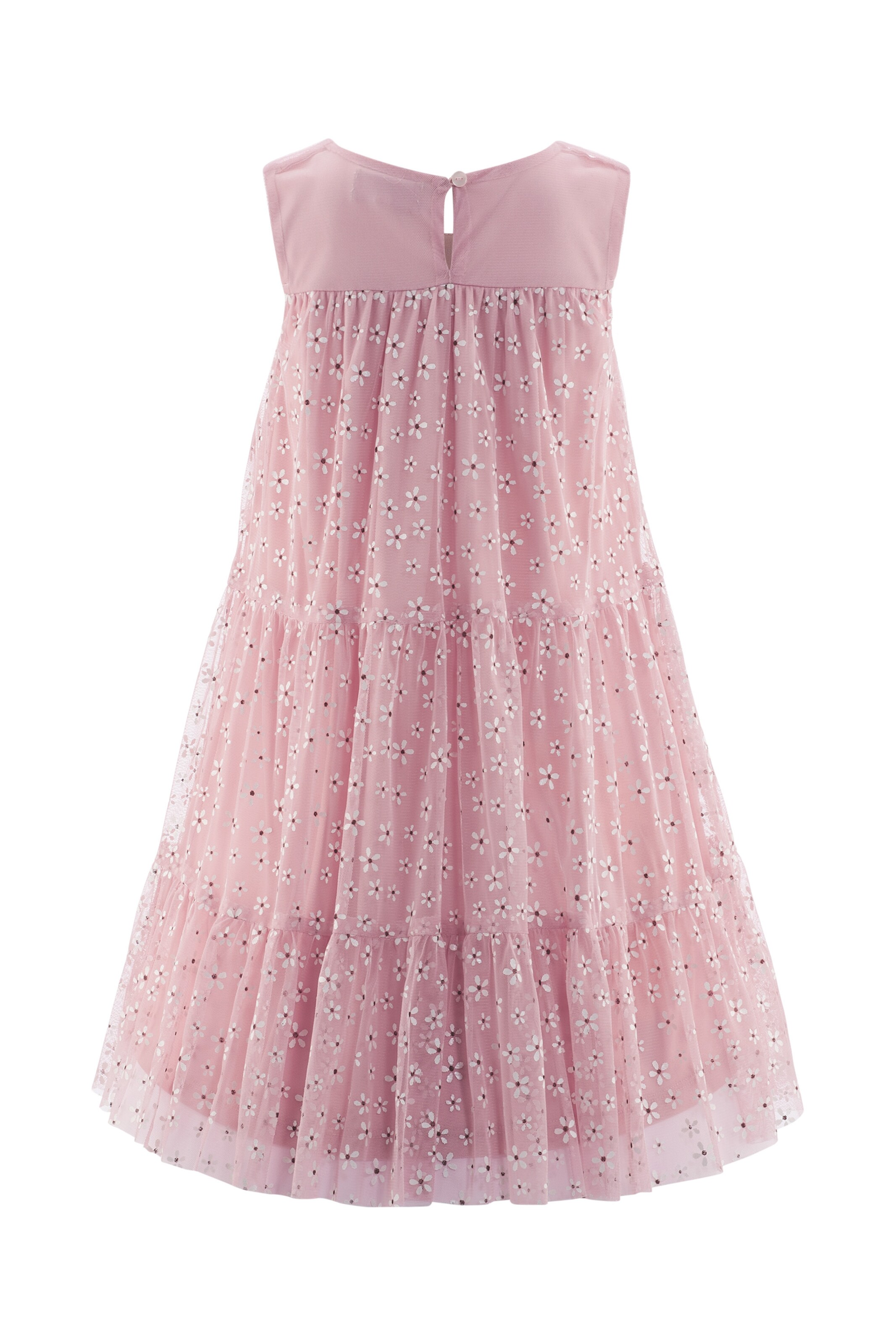 happy girls Sukienka w kolorze różowy