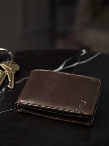 Lucleon Wallet 'California' in Brown