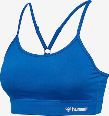 Hummel Bustier Sport-BH'Chipo' in Blau