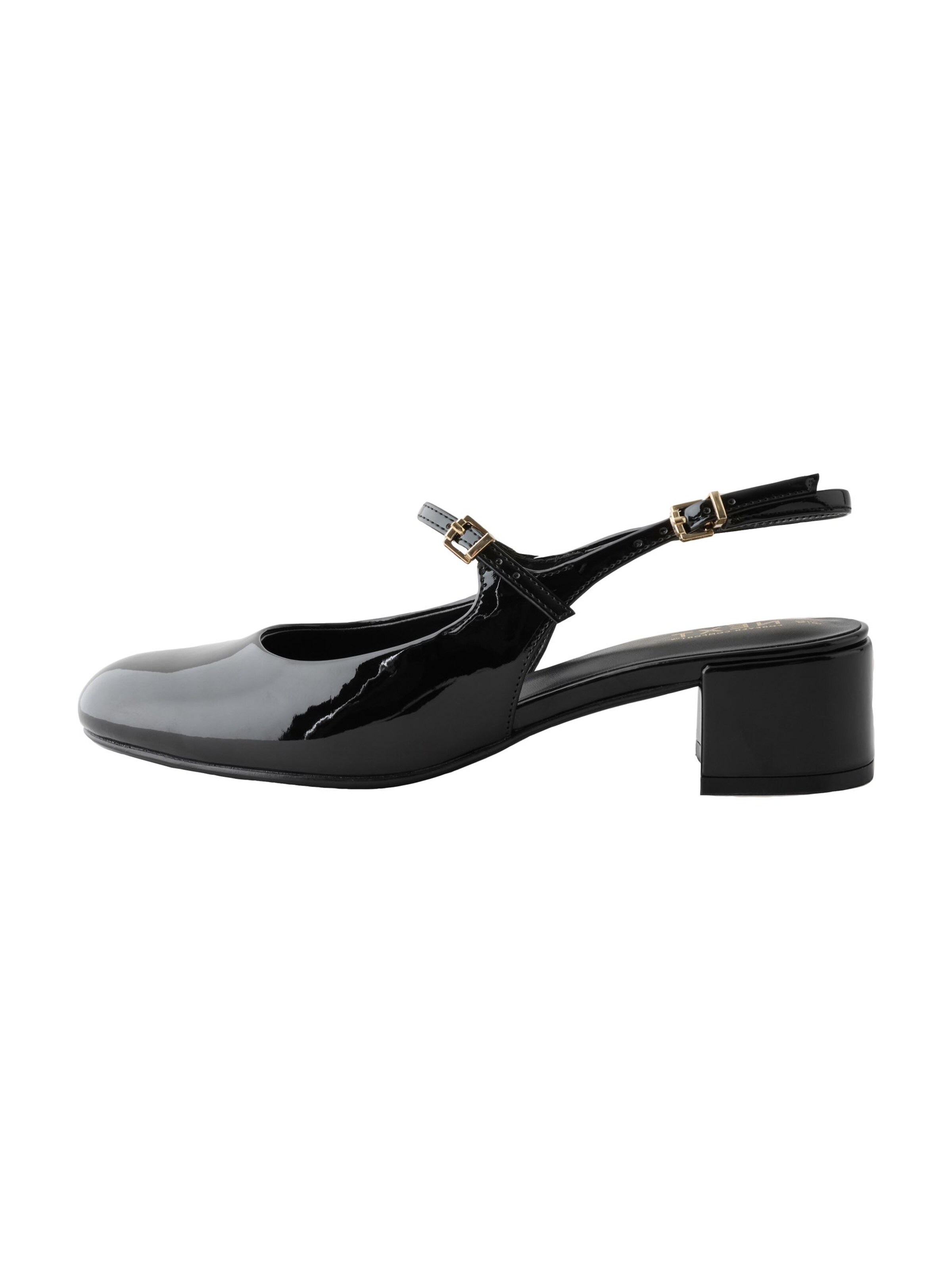 Next - Zapatos destalonado 'Forever Comfort®' en negro: frente