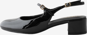 Next - Zapatos destalonado 'Forever Comfort®' en negro: frente