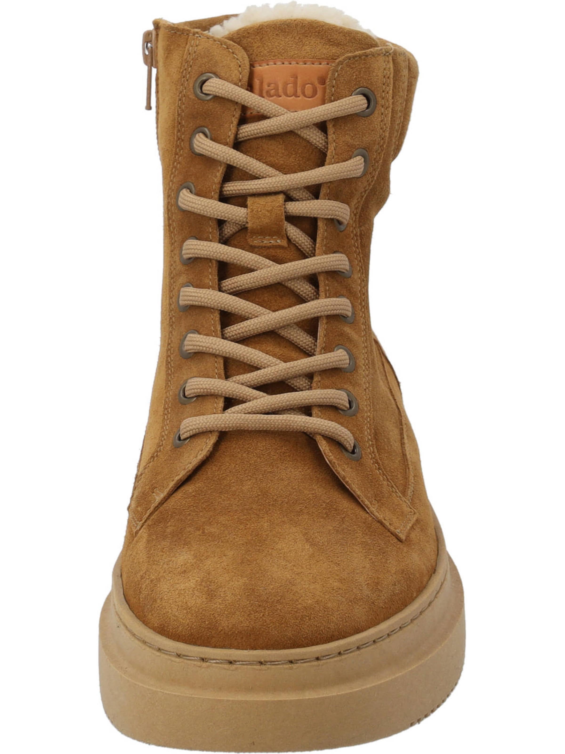 Bocanci cu șireturi 'Davlis' de la Palado pe maro