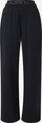 Hollister black trousers on sale