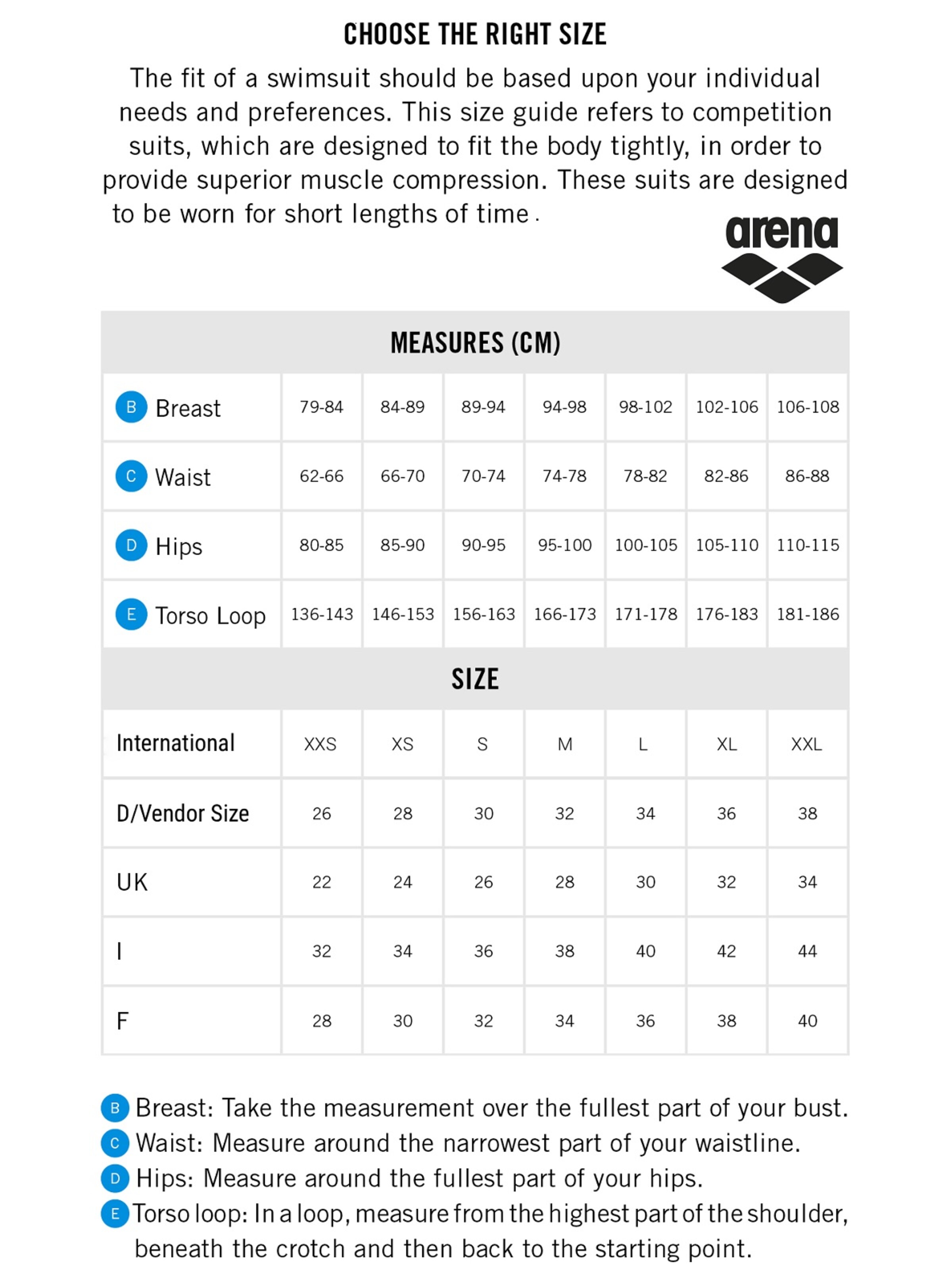 ARENA Active Swimsuit 'POWERSKIN ST NEXT OB' in Black