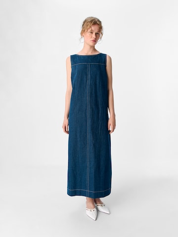 OBJECT Dress 'OBJREESE' in Blue