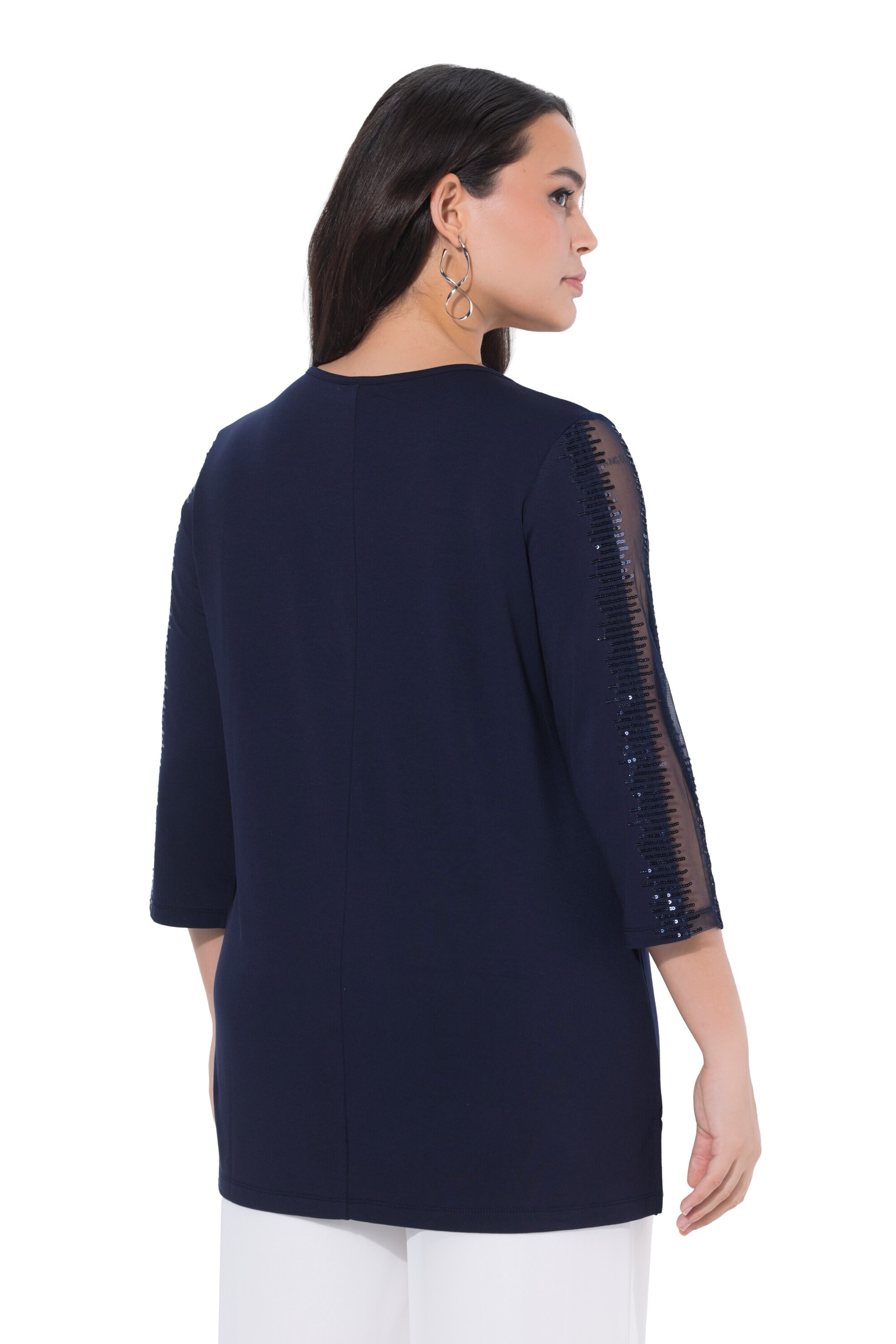 Ulla Popken Shirt in Blue