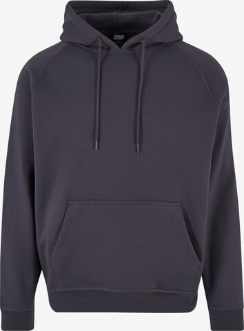 Urban Classics Sweatshirt 'Blank' in Grijs: voorkant