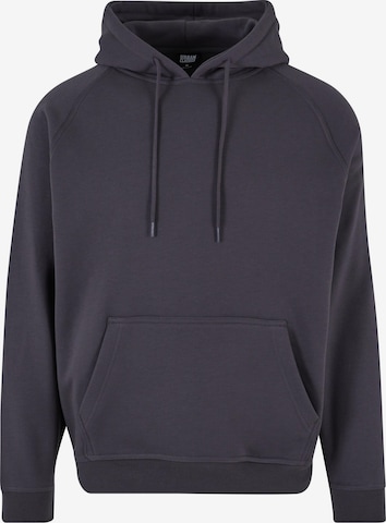Urban Classics Sweatshirt 'Blank' in Grey: front