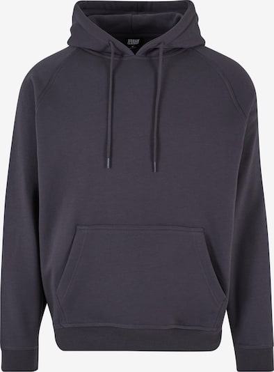 Urban Classics Sweat-shirt 'Blank' en gris foncé, Vue avec produit