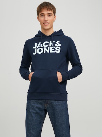 Felpa di JACK & JONES in blu: frontale
