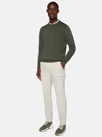 Slimfit Pantaloni cu buzunare 'Maverick' de la Boggi Milano pe bej