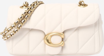 COACH Olkalaukku 'TABBY SHOULDER BAG 20 WITH PILLOW QUILTING' värissä beige: etupuoli