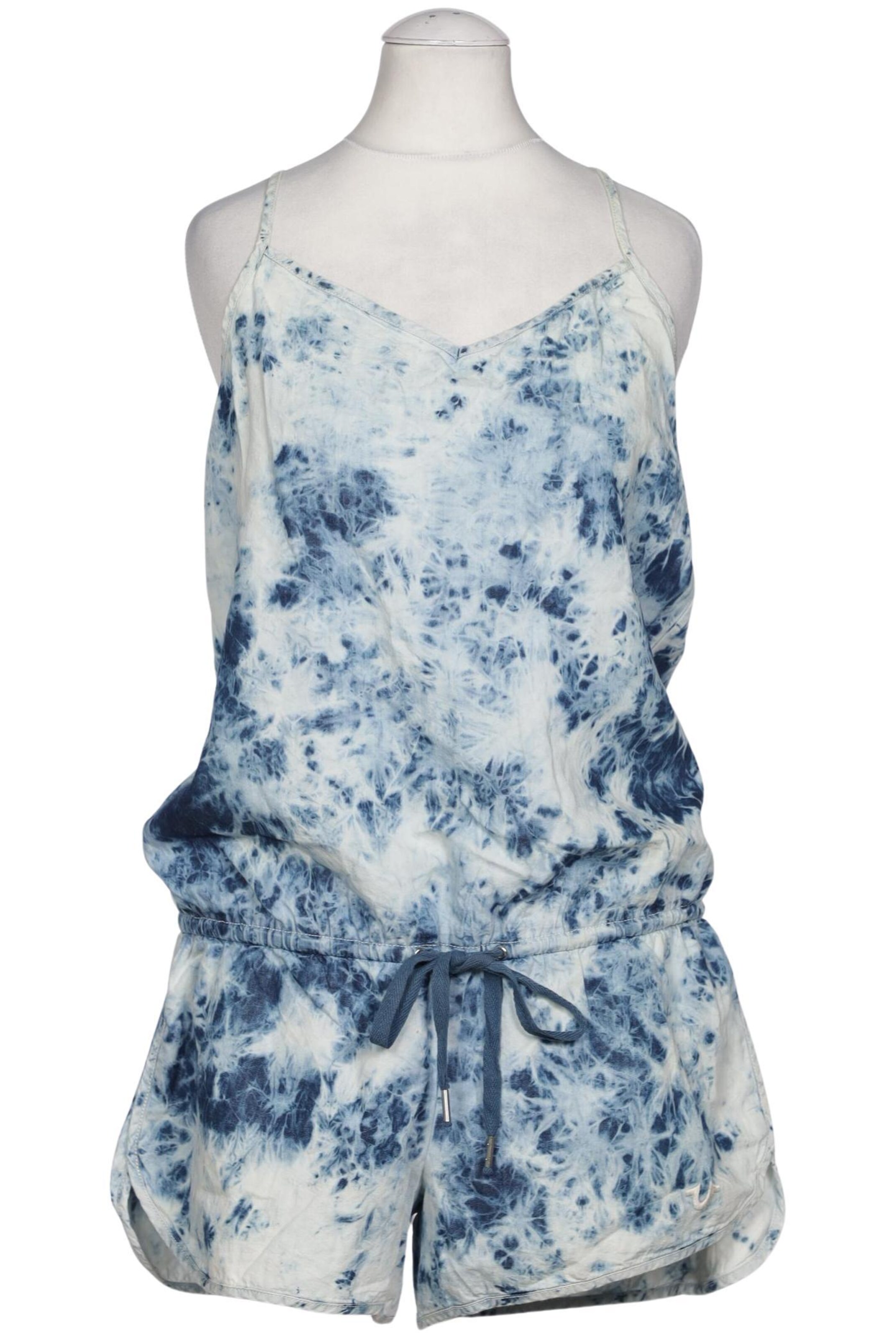 True Religion Overall oder Jumpsuit M in Blau: Vorderseite