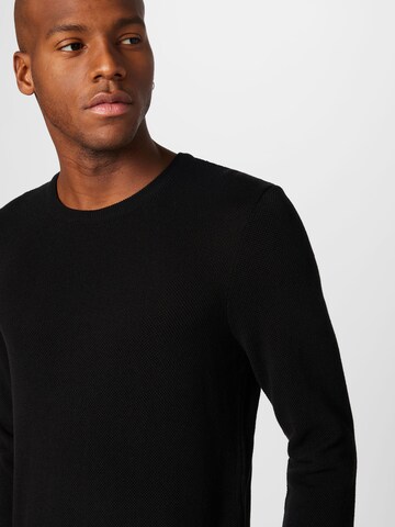 Mavi Sweater in Black