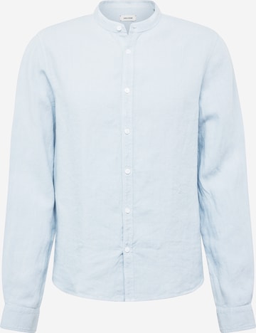 mėlyna Zadig & Voltaire Standartinis modelis Marškiniai 'STAN': priekis