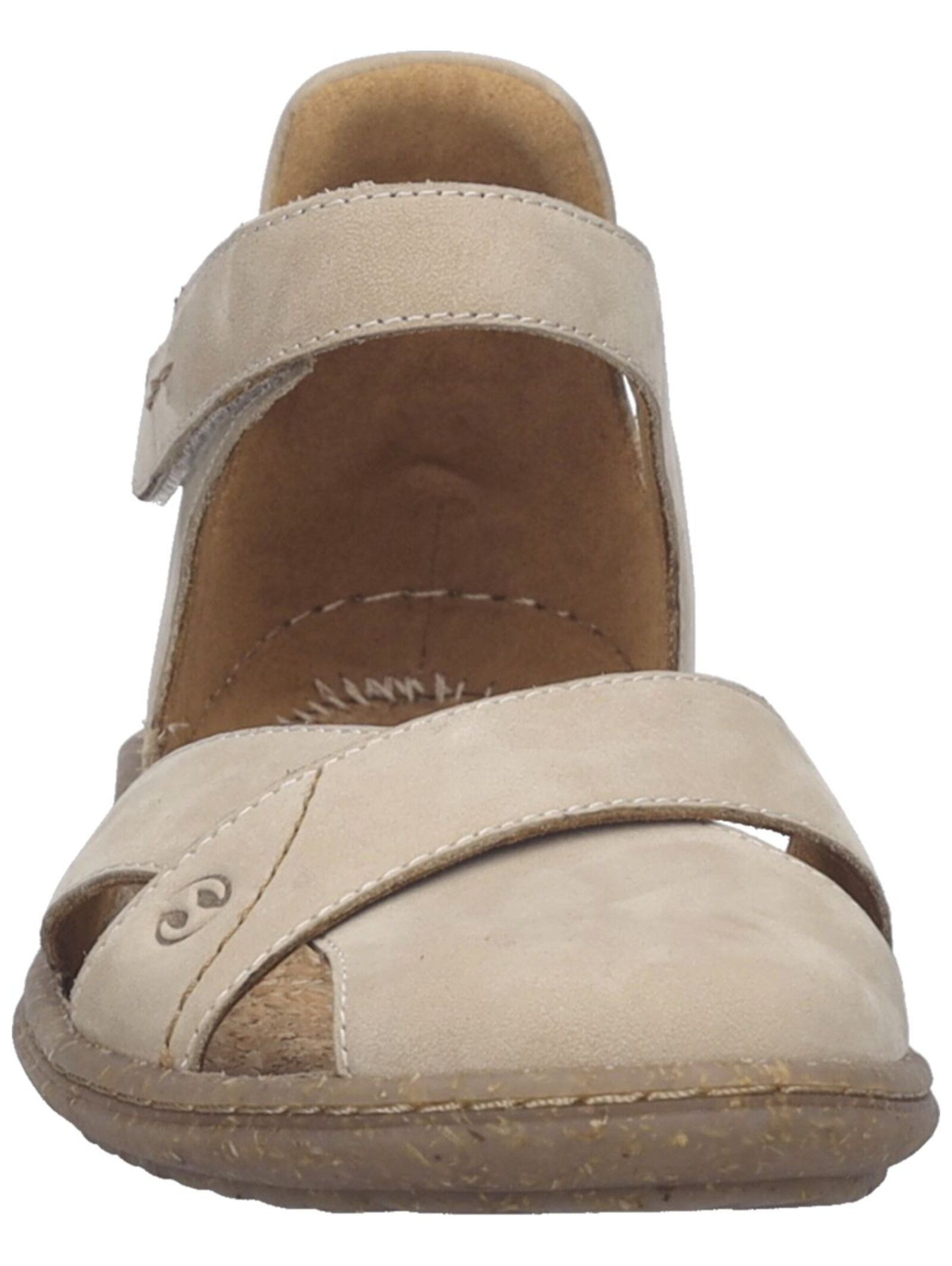 JOSEF SEIBEL Sandalen met riem in Beige