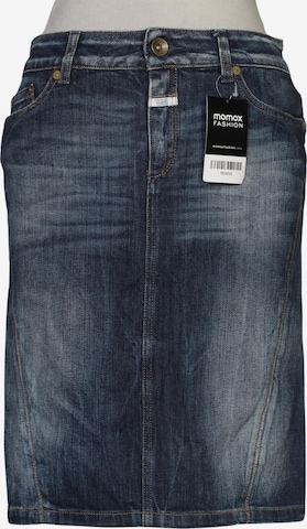 Closed Skirt in XS in Blue: front