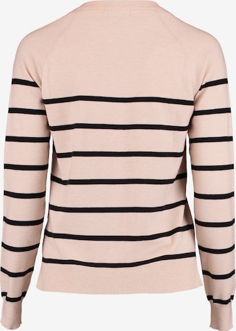 Hailys Sweater 'Li44ka' in Sand ABOUT YOU