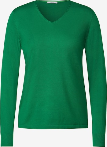 CECIL Пуловер в зелено: отпред