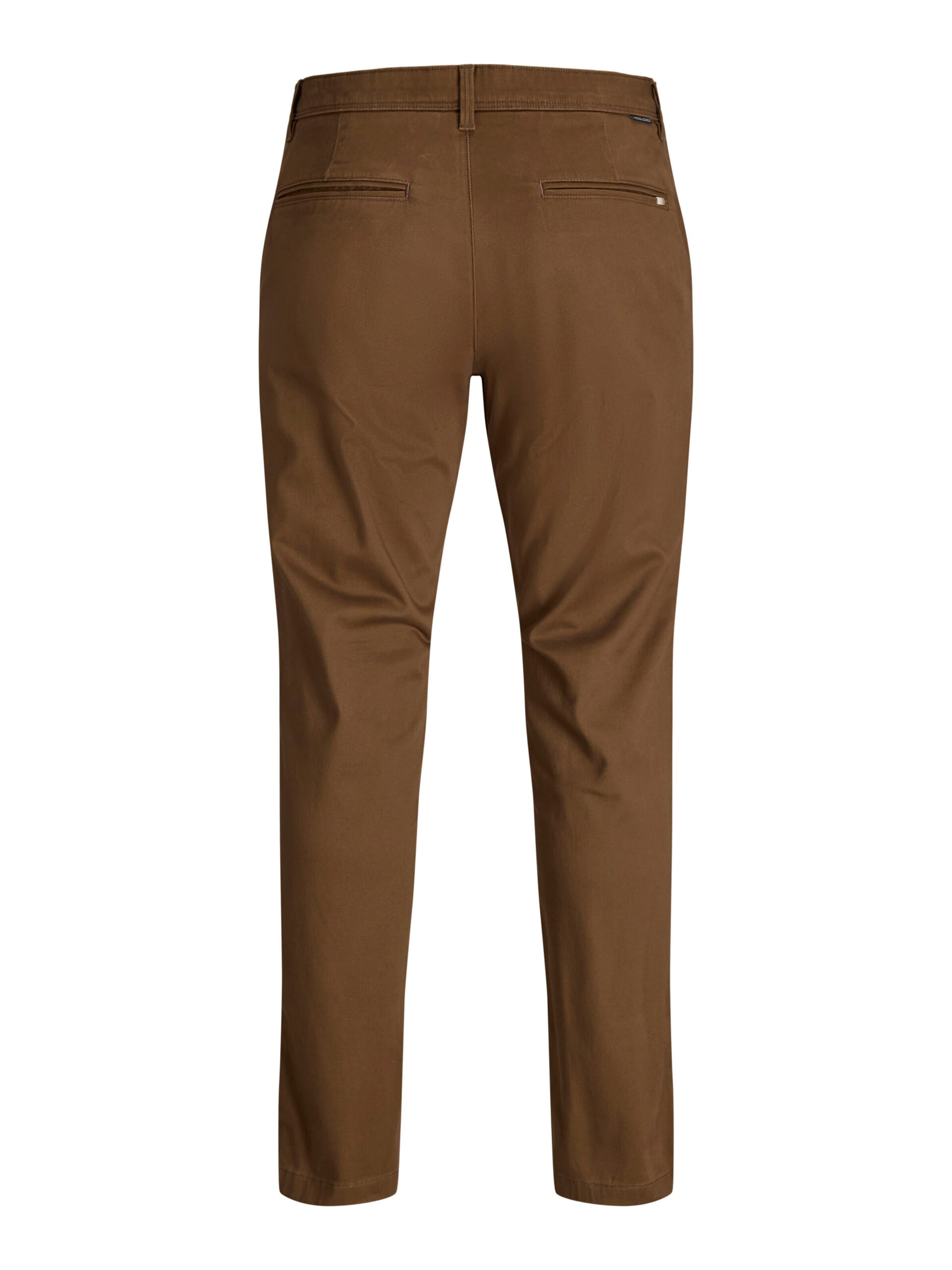 Regular Pantalon JACK & JONES en marron
