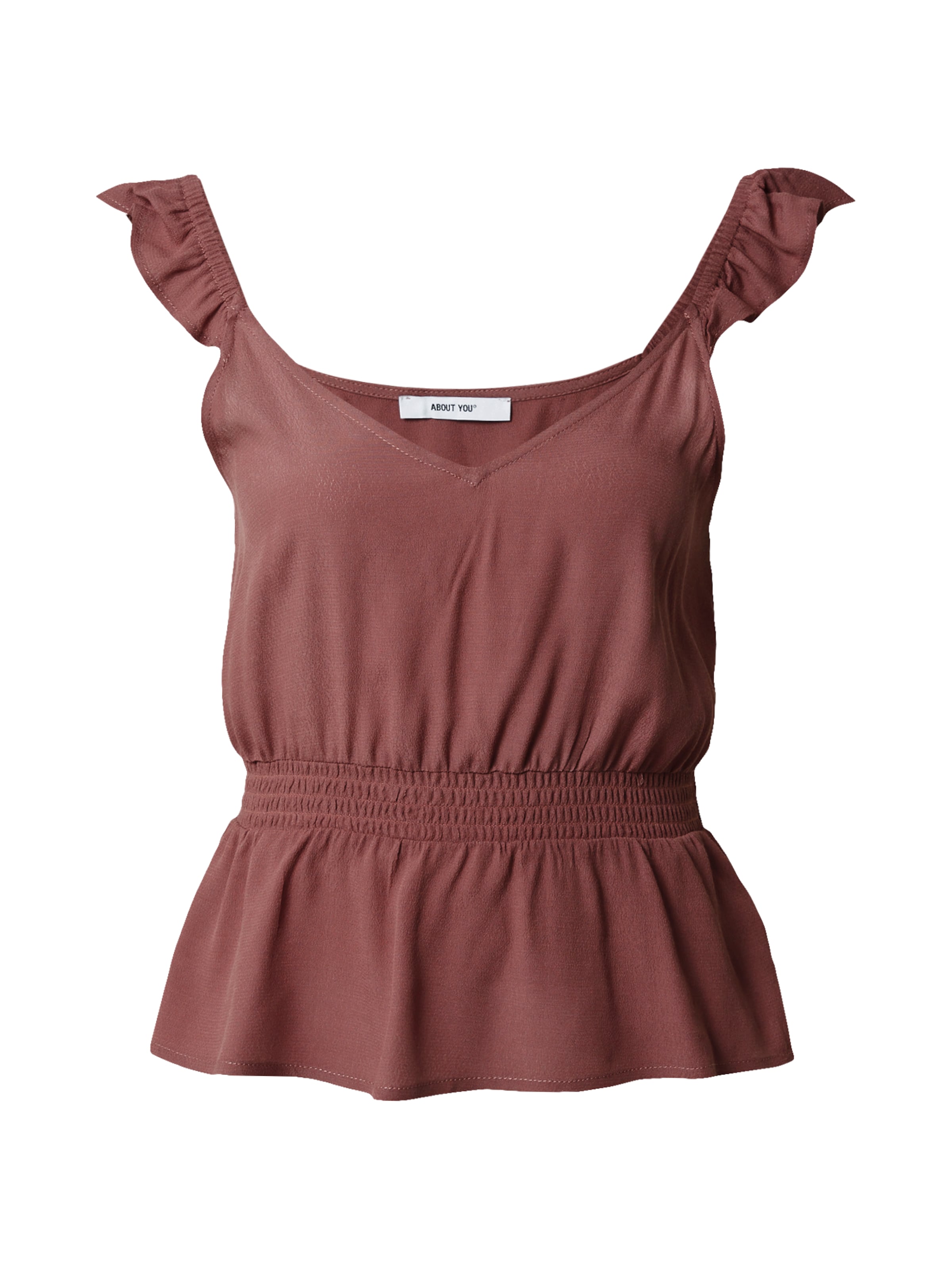 ABOUT YOU Top 'Lillian' – pink: přední strana