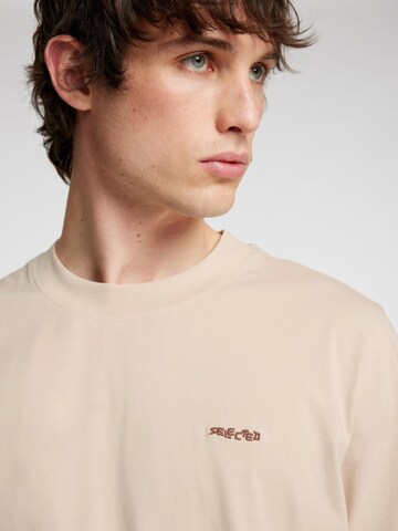 SELECTED Bluser & t-shirts i beige