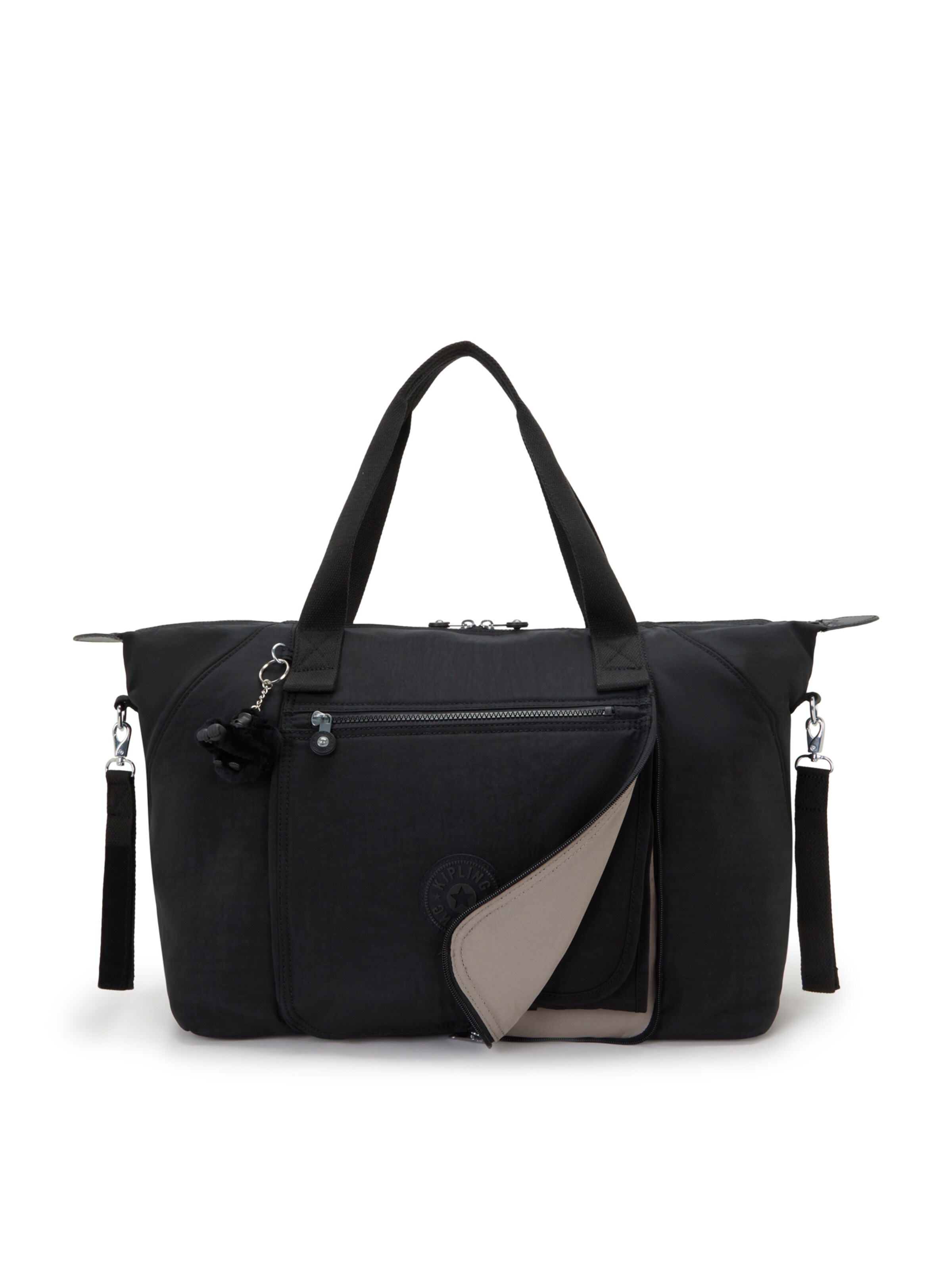 KIPLING - Shopper 'New Art M' en negro
