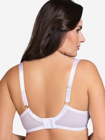 Vivisence Minimiser Bra '1079' in White
