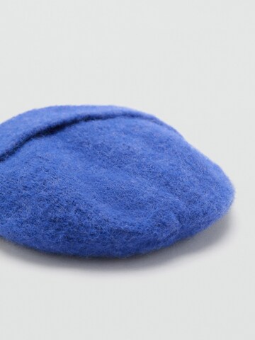 MANGO Beanie 'Mohi' in Blue