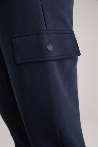 JOOP! Jeans Tapered Cargo Pants ' Saint ' in Blue