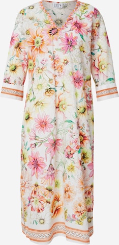 Emily Van Den Bergh Mekko värissä valkoinen: etupuoli