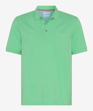 T-Shirt 'PETE' BRAX en vert : devant