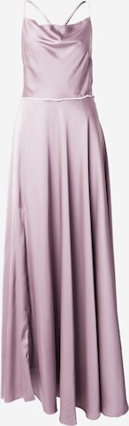purpurinė APART Vakarinė suknelė: priekis