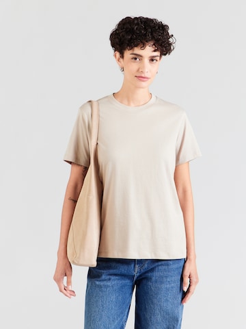 JJXX T-Shirt 'JXANNA' in Grau: Vorderseite