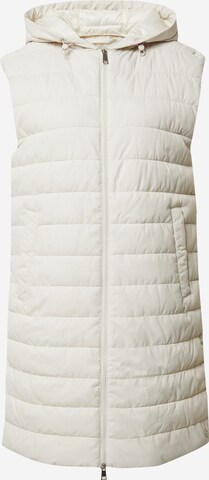 Gilet di s.Oliver in bianco: frontale