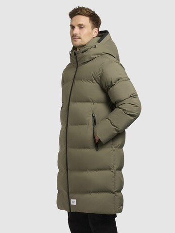 khujo Winterjas 'Caius2-YM' in Groen