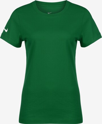 NIKE Functioneel shirt in Groen: voorkant