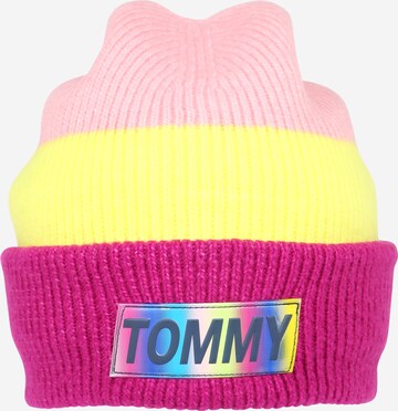 TOMMY HILFIGER Mütze in Pink: front