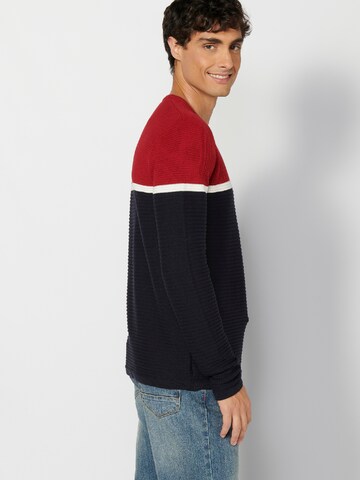 KOROSHI Sweater in Blue