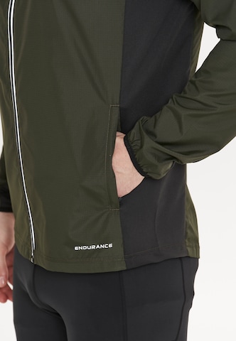 ENDURANCE Athletic Jacket in Green