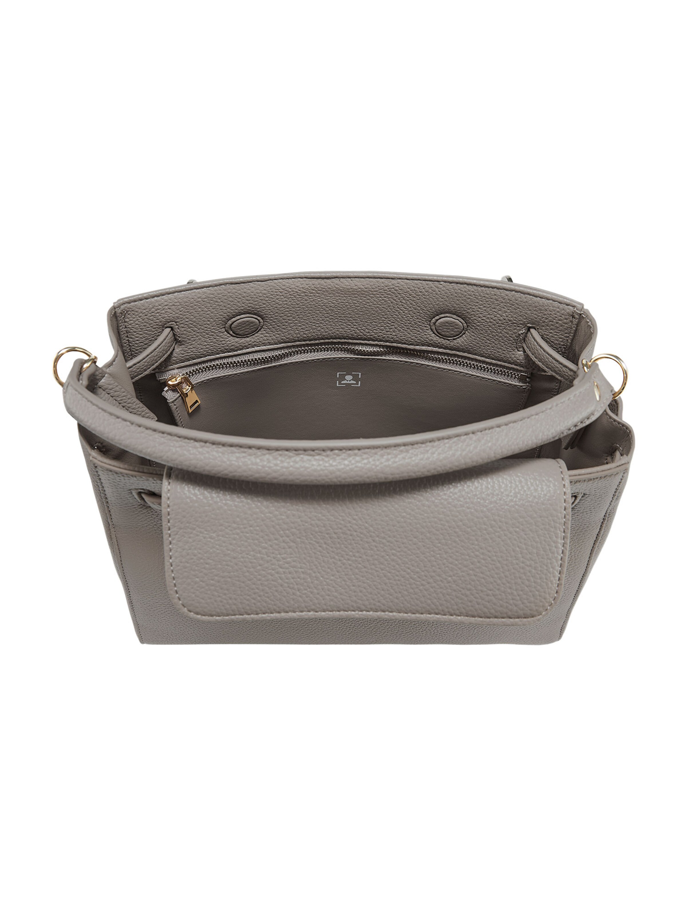 Borsa a mano 'Victoria III' di Victoria Hyde in grigio