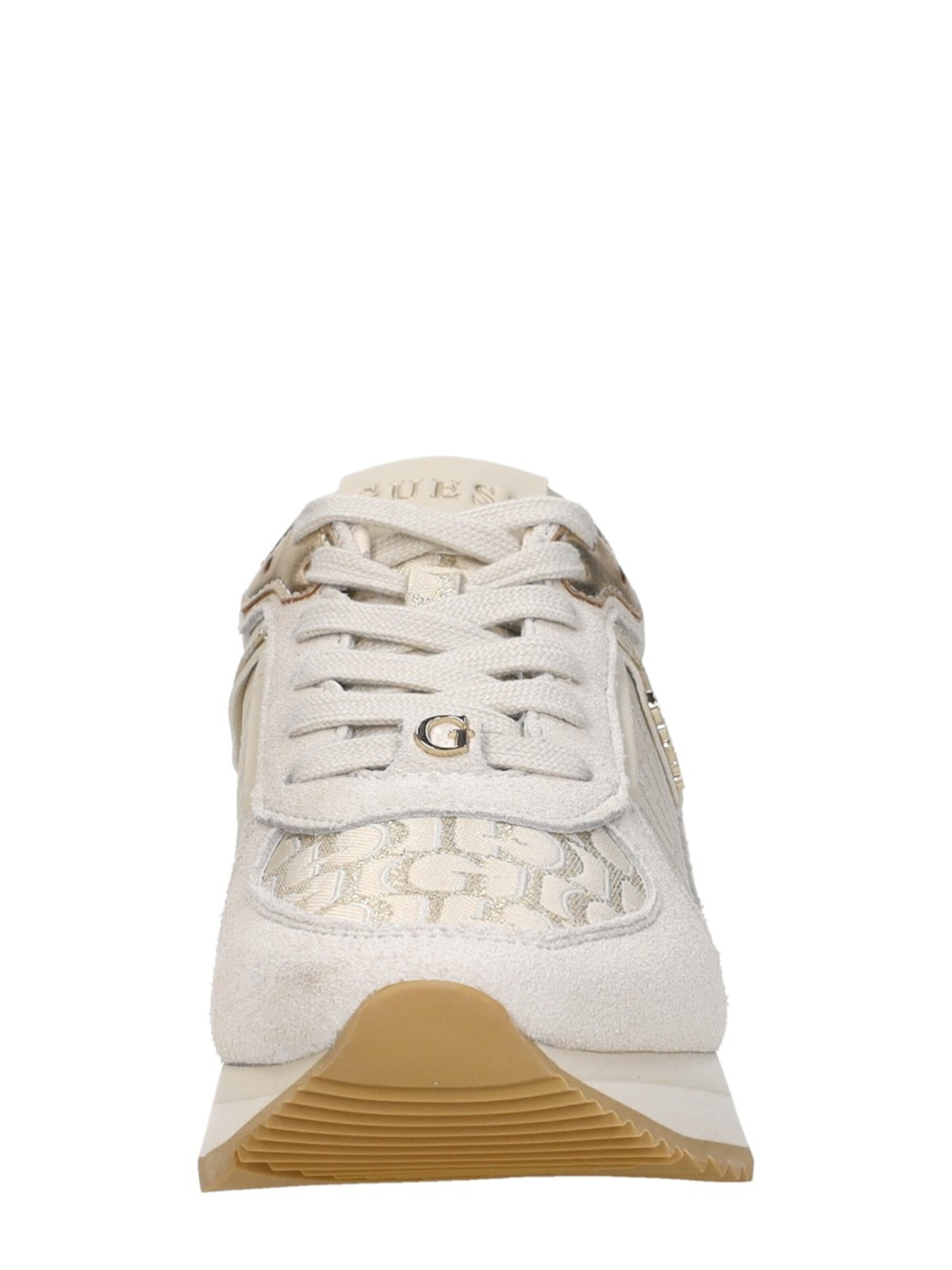 Baskets basses 'Energy 5' GUESS en blanc