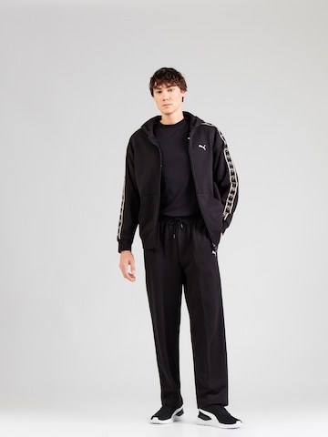 PUMA Loosefit Byxa 'Essentials' i svart