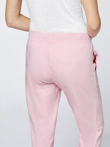 Oklahoma Jeans Slimfit Hose in Pink