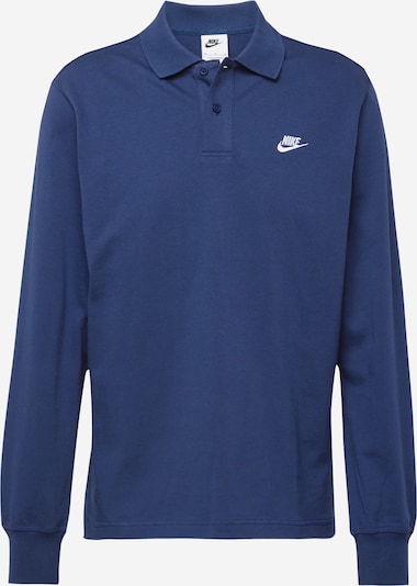 Nike Sportswear Тениска 'CLUB' в нейви синьо / бяло, Преглед на продукта