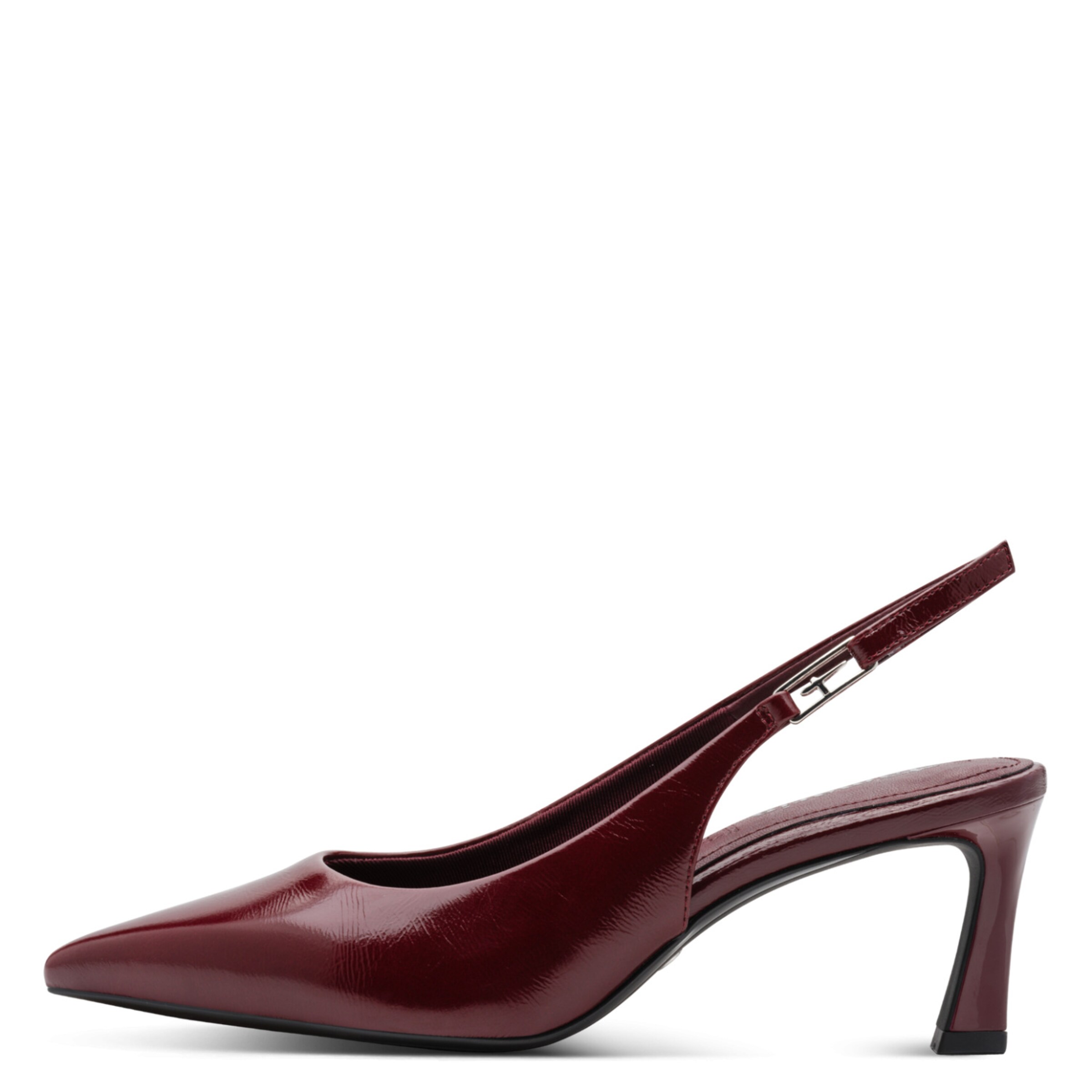 Décolleté sling di Tamaris in rosso