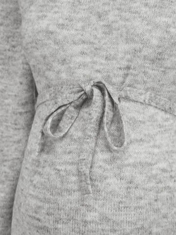 Pullover 'Anne' di MAMALICIOUS in grigio