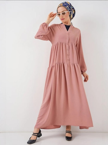 Robe Bigdart en rose : devant